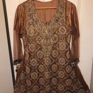 3 piece Pakistani Indian Salwar Kameez Dress